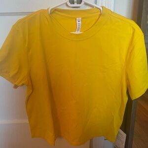 NWT Lululemon Relaxed-Fit Cotton Jersey T-Shirt size 6